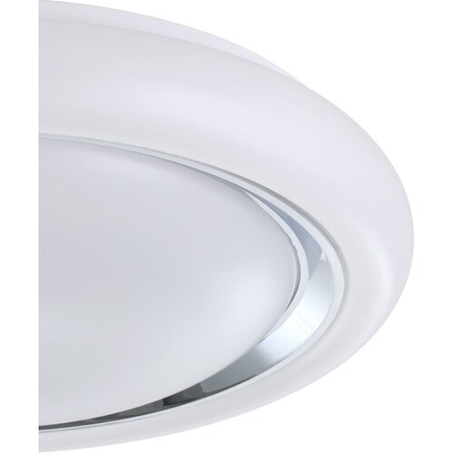 Eglo capasso plafonjera/1, led, 18w, prom 340, bijela Slike