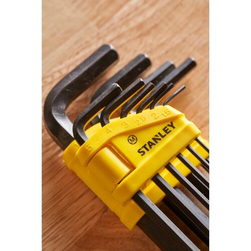 Stanley 0-69-834 ključevi imbus loptasti 1,5-10mm 9kom Slike