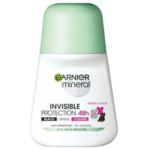 Garnier Mineral Invisible roll on 50 ml Cene