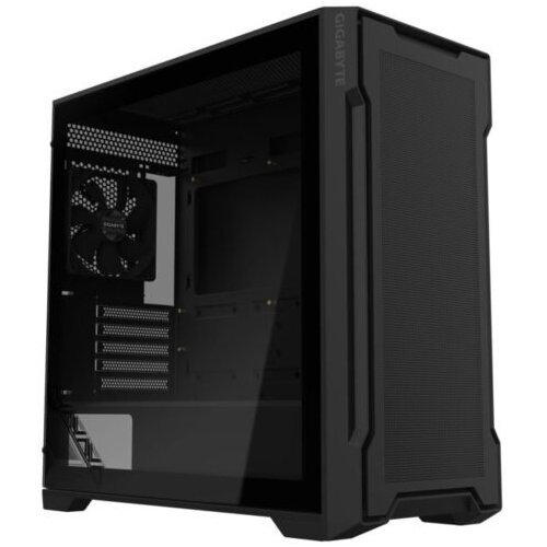 Gigabyte Case GB-C102G C102 Glass, Mid Tower, 2x 120mm Fans, mATX Cijene