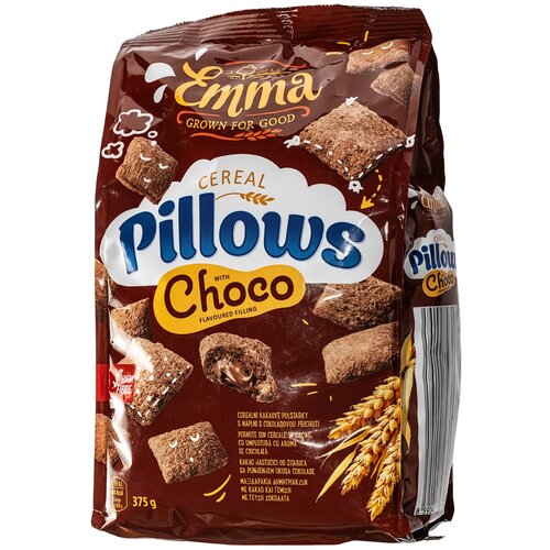 Emma Pahuljice choco pillows 375g Cene