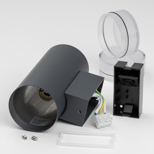  Brilagi - Spoljna zidna lampa MATERA 2xGU10/30W/230V antracit IP54 Slike