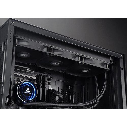 Chieftec Iceberg 360 DARK CLC-360-BLK vodeno hlađenje Slike