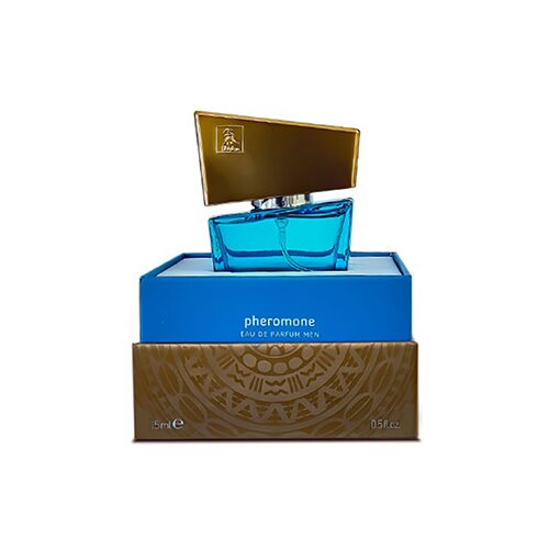 Hot feromoni za mo&amp;scaron;ke &amp;quot;shiatsu pheromone light blue&amp;quot; - 15 ml (R90511_593) Slike