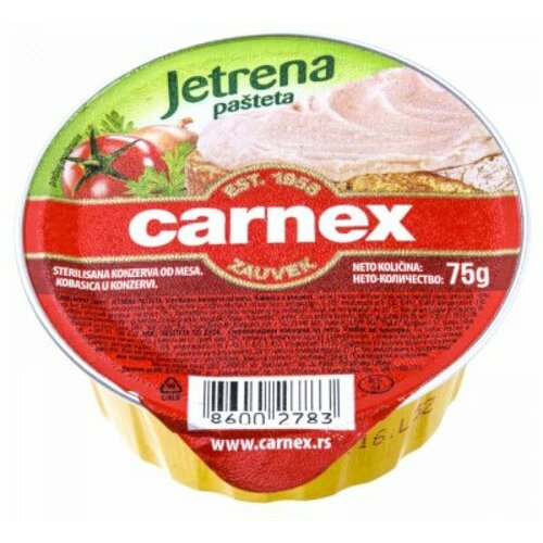 Carnex jetrena pašteta 75g folija Cene
