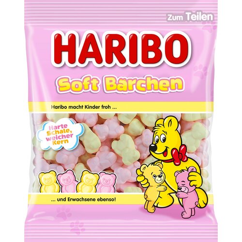 Haribo Softb&amp;auml;rchen - 175 g Slike