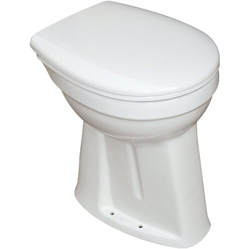 CAMARGUE wc &amp;scaron;koljka set plus 100 (odtok v tla, povi&amp;scaron;ana za 10 cm, medicinska, wc deska snemljiva s počasnim spu&amp;scaron;čanjem) Slike