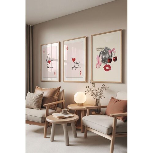 WALLXPERT &Ccedil;-300895 - 5070 set dekorativnih slika (3 komada) Cene