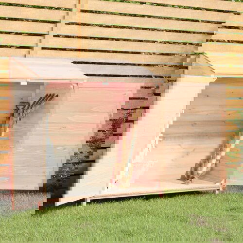 Furnova Vrtna lopa 102x52x112 cm trden les jelke, (21912711) Cene