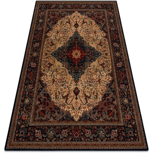 RugsX Preproge Preproga volna SUPERIOR PIENA rozeta rubin 300x400 cm Rdeča Cene