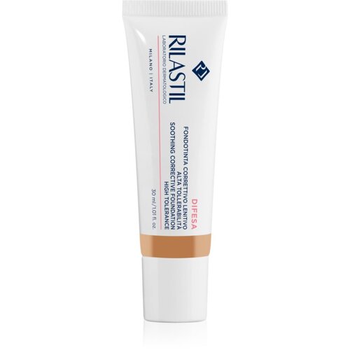 Rilastil Difesa Make Up Soothing Foundation umirujući puder za osjetljivu kožu lica nijansa 02 30 ml Slike