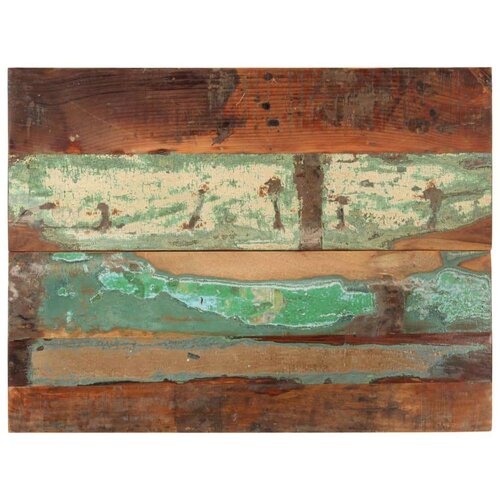  Pravokutna stolna ploča 60 x 80 cm 25 - 27 mm obnovljeno drvo Cijene