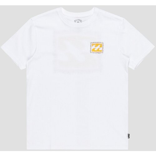 Billabong Crayon Wave Kids T-shirt white Slike