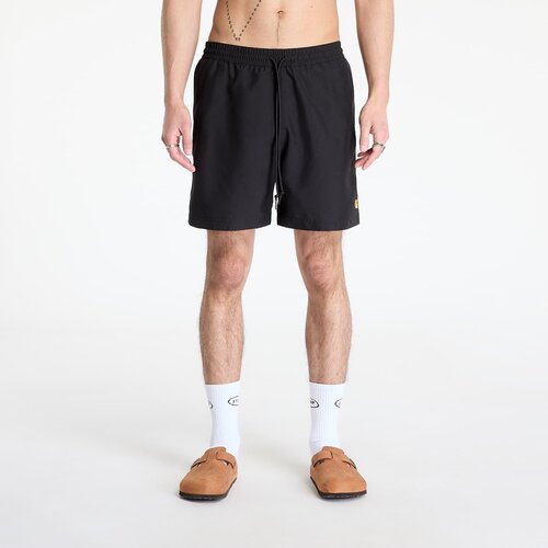 Carhartt WIP Kopalke Chase Swim Trunks Black/ Gold XXL Cene