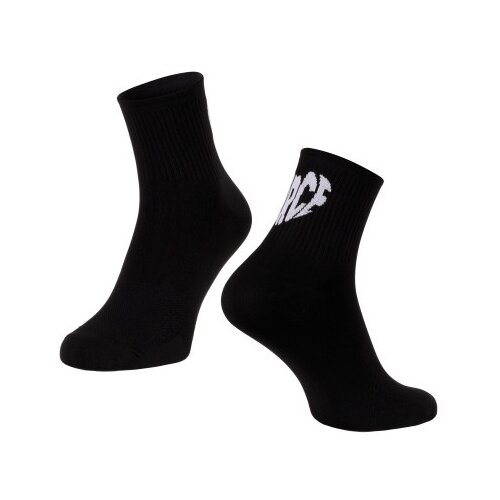 Force in heart kraće, crno l-xl/42-46 čarape ( 90085875 ) Slike
