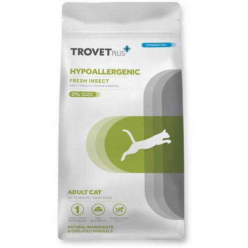 Trovet Plus Hrana za mačke hypoallergenic insect, 1.2kg Cene