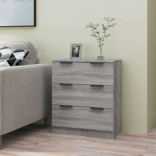  Komoda boja hrasta sonome 60 x 30 x 70 cm od konstruiranog drva Cijene