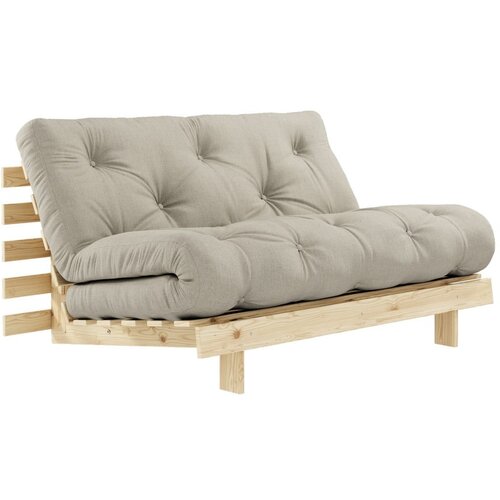 Karup Design Raztegljiv kavč Roots Raw/Linen Beige Cene