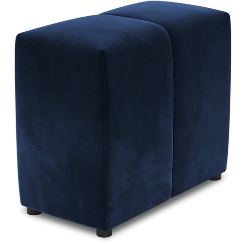 Cosmopolitan Design modro žametno naslonjalo za modularni kavč rome velvet - cosmopolitan design Cene