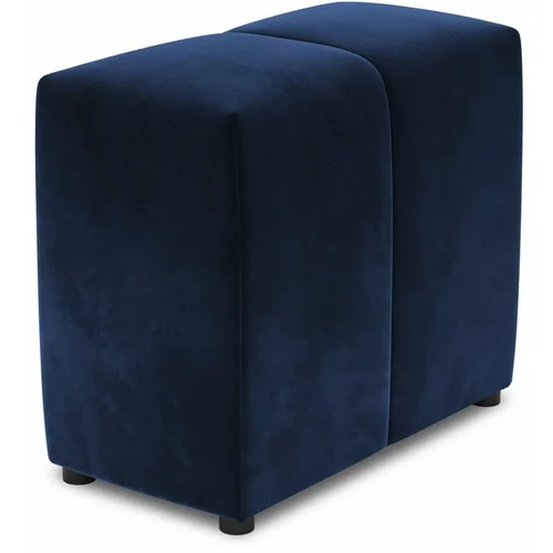 Cosmopolitan Design Plavi baršunasti naslon za modularnu sofu Rome Velvet -