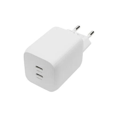 Digitus DA-10063 DA-10063 adapter za punjenje zrakolov, unutrašnje područje, teretno vozilo, utičnica 2 x USB-C®