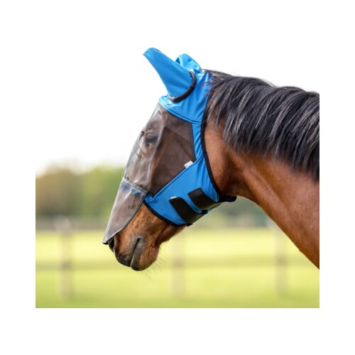 Busse Maska proti insektom FLY GUARD II PLUS, modra - Cob Slike