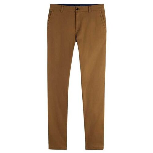SCOTCH &amp;amp; SODA braon mu&amp;scaron;ke pantalone SS179831-210 Slike