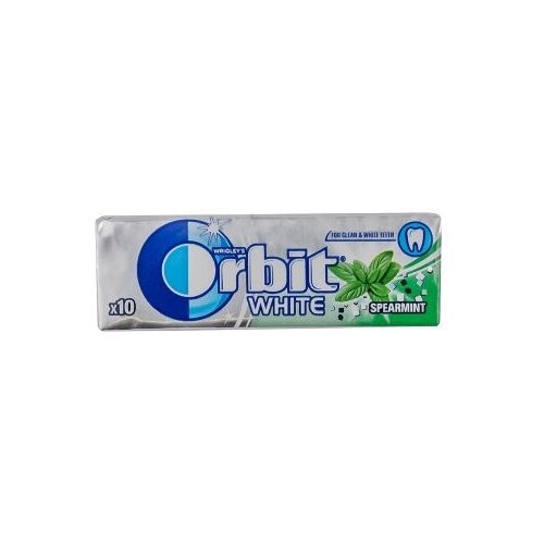 Orbit white spearmint žvake 14g Cene