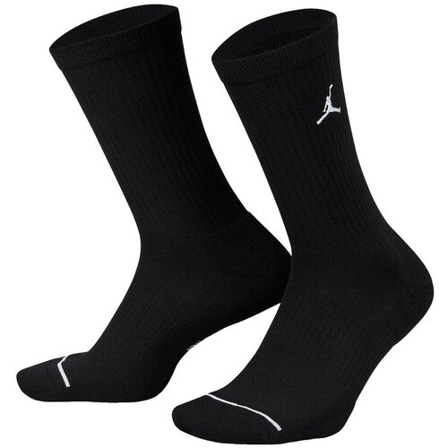 Nike &amp;Scaron;portne nogavice Chaussettes dx9632-010 noir/blanc 3 pack Črna Slike