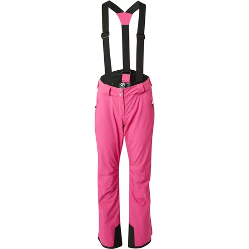 Dare2B Športne hlače 'Diminish' svetlo roza / bela