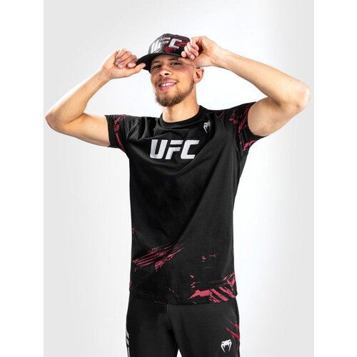 Venum ufc authentic fight week 2.0 majica kr crna l Slike