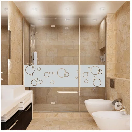 Ambiance Vodoodporna nalepka za kopalnico Bubbles, 200 x 55 cm