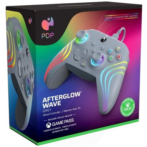 Pdp žični kontroler Afterglow Wave sive barve za Xbox One & Xbox Series Cene