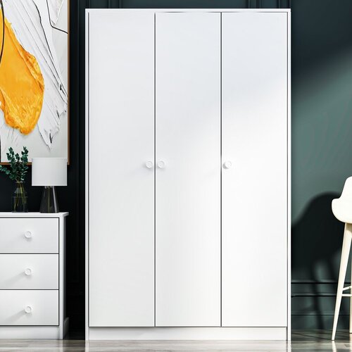Hanah home ormar Life, 120x182x48 cm, Beli Slike