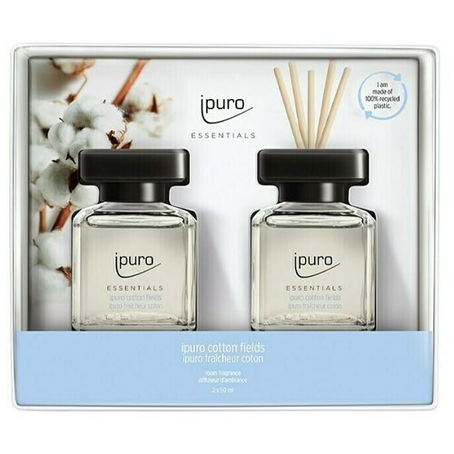 IPURO Dišava za prostor ESSENTIALS Cotton Fields (2 x 50 ml) Cene