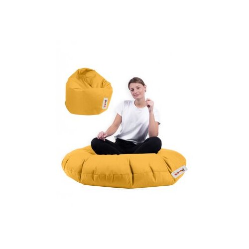 Atelier Del Sofa Rumena vreča za sedenje Iyzi – Cene