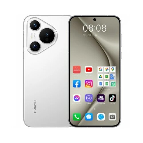 Huawei Pura 70 12GB/256gb white mobilni telefon Slike