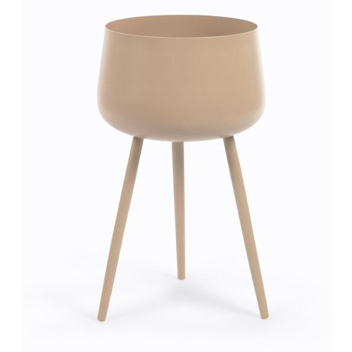 Kave Home Kovinsko stojalo za cvetlične lonce ø 18 cm (višina 32 cm) Apia – Cene