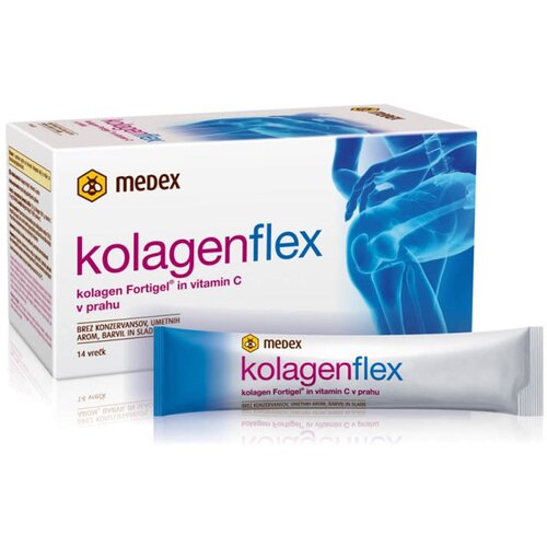 Medex Kolagenflex (14 x 10 g) Slike