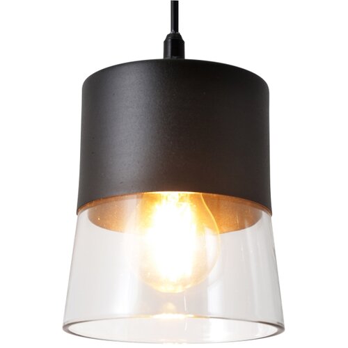  Luster na kablu FERGIE 1xE27/15W/230V crna Slike