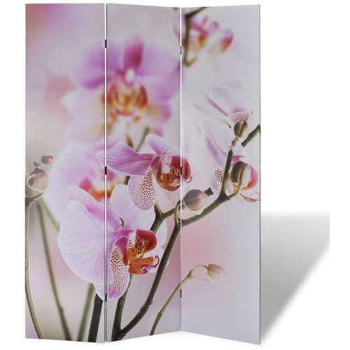 Furnova Zložljiv paravan 120x170 cm cvetje, (21929759) Slike