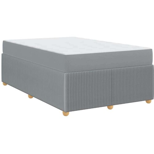  Krevetna konstrukcija Ostalo Svjetlosiva 120 x 200 cm tkanina Slike