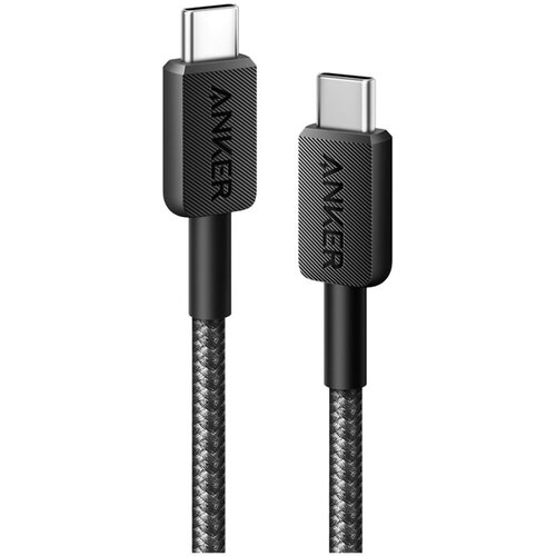 Anker 322 USB-A to USB-C Cable (180cm Braided) Black Cene