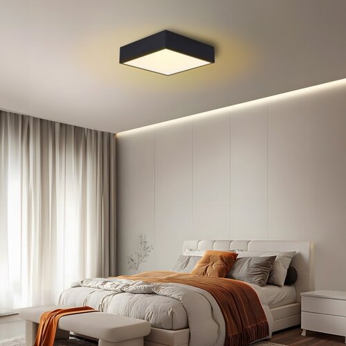  Immax NEO 07237L - LED prigu&amp;scaron;iva stropna svetiljka CANTO 22W/230V crna Tuya+daljinski Slike