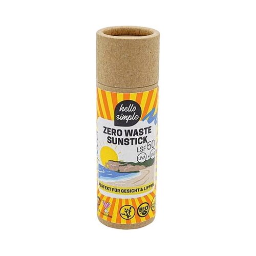 Hello simple zero waste sunstick spf 50 Slike