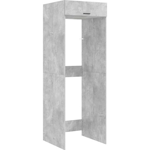 Ormar za perilicu rublja s pohranom Beton 67 5 x 68 x 200 cm - Beton siva Cijene