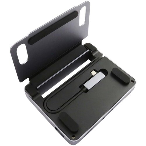 AVIZAR Večfunkcijska USB-C priklopna postaja HDMI RJ45 SD Ultra Praktična, Siva, (5000185084) Cene