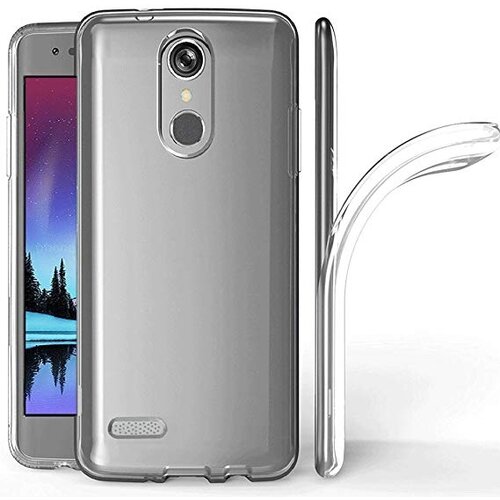  Ultra tanek silikonski ovitek za LG K11 / K10 2018 - prozoren Cene