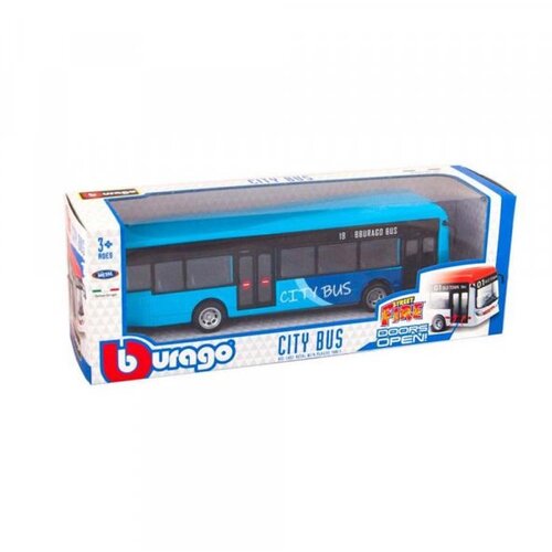 Burago city bus Slike