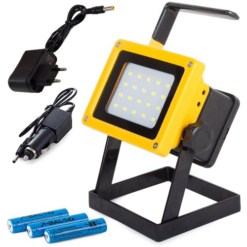 VERKGROUP Prenosni akumulatorski gradbeni LED SMD 100W reflektor, (20374452) Cene